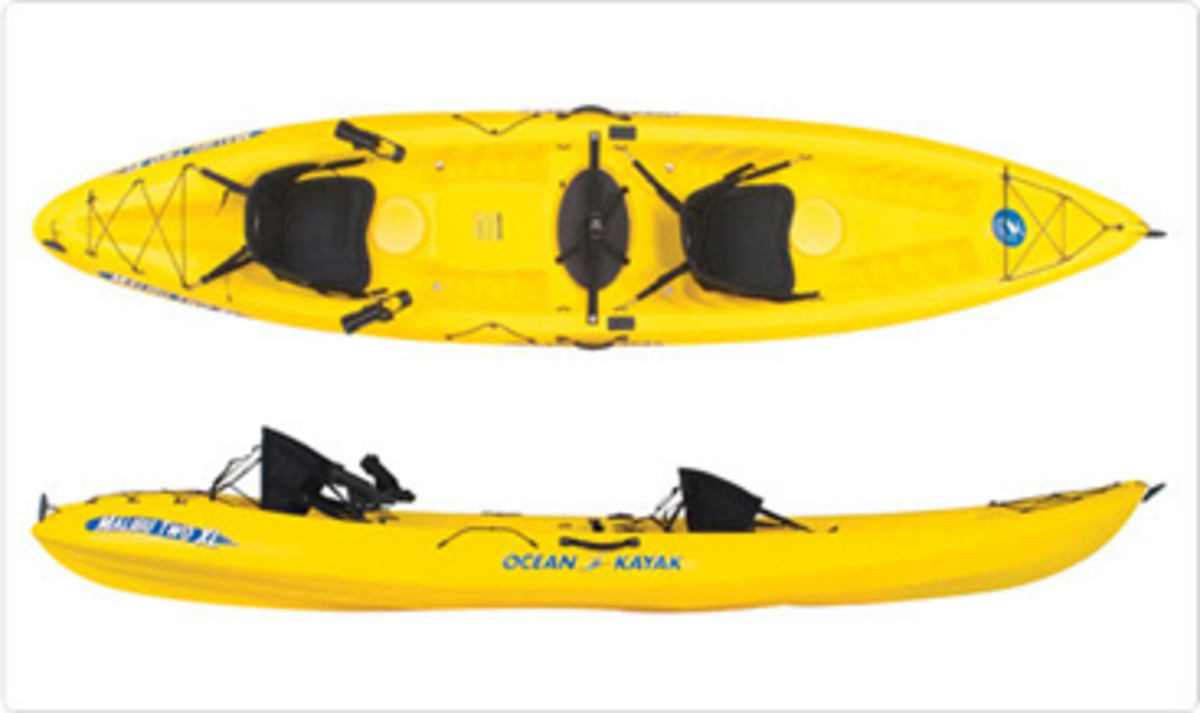 SitOnTops For Two Ocean Kayak Malibu Two XL Men's Journal