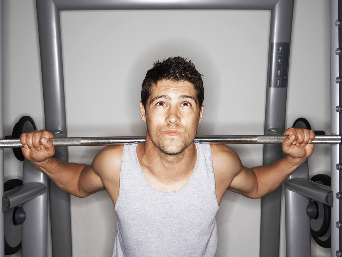 I'm scared of the gym. Can I just use machines? Men's Journal