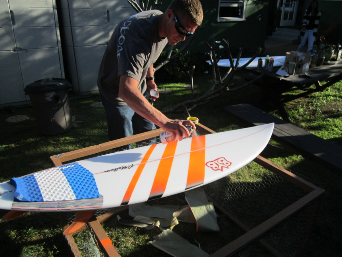 How To Spray Paint A Board Men s Journal