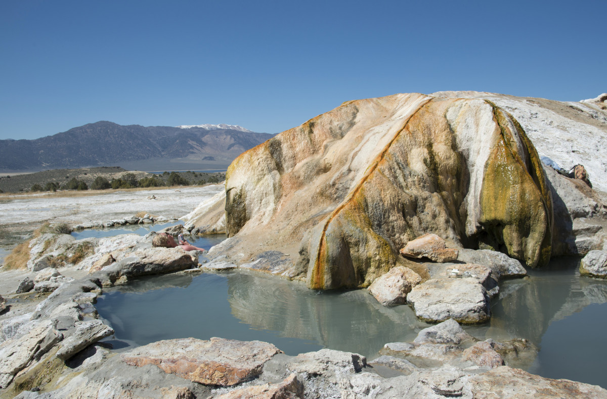 5 of the Best Natural Hot Springs to Visit in California This Winter Men's Journal
