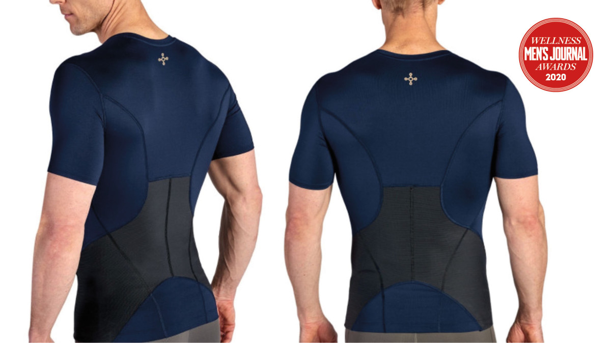 The Ultimate Compression Shirt to Protect Your Low Back Men's Journal