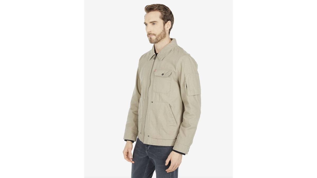 This Levi's Cotton Depot Jacket is Perfect For The Fall Men's Journal