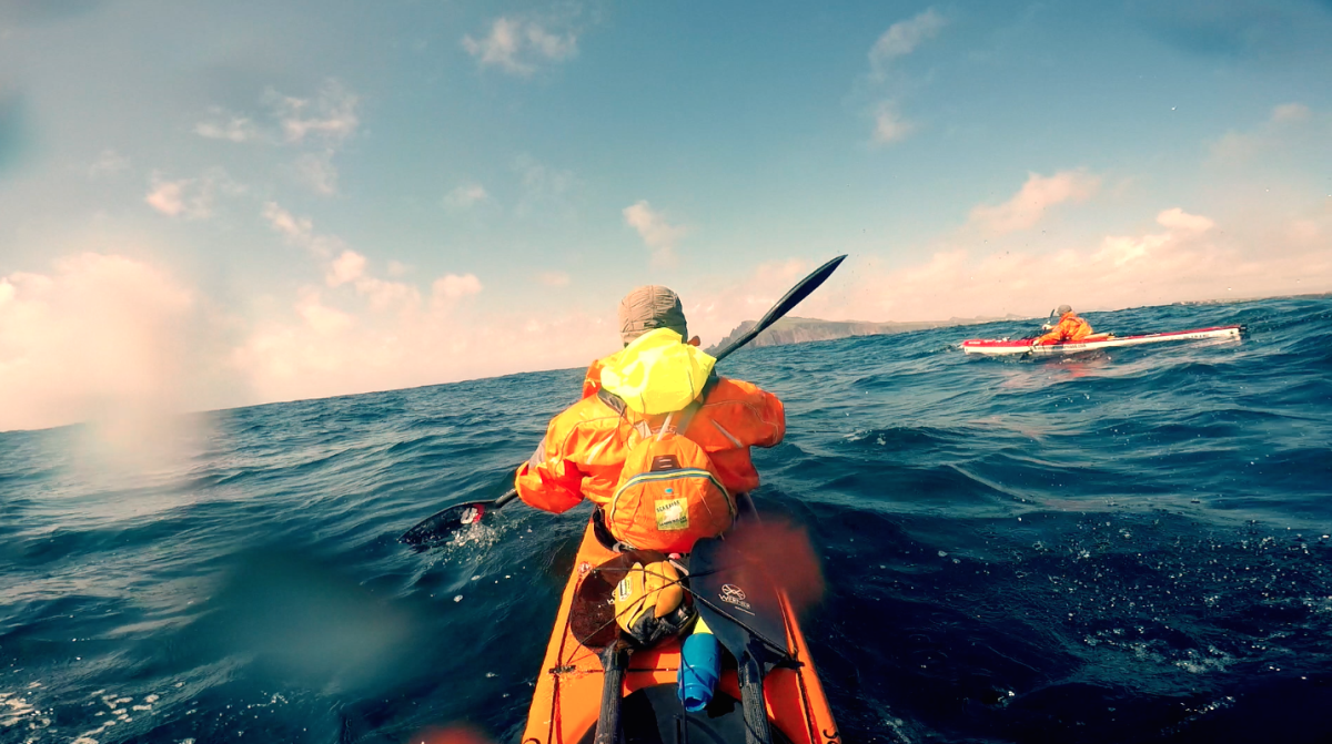 Sea Kayak Around Ireland Men's Journal