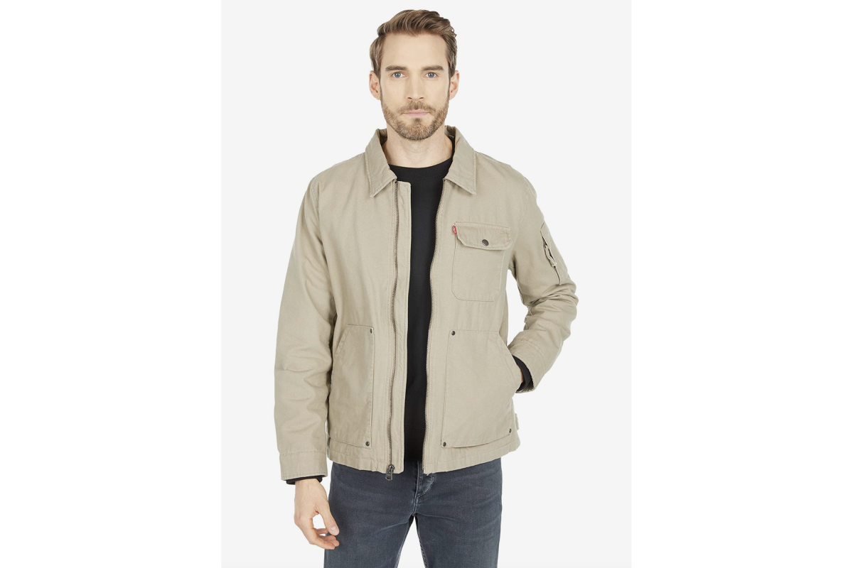 This Levi's Cotton Depot Jacket is Perfect For The Fall Men's Journal