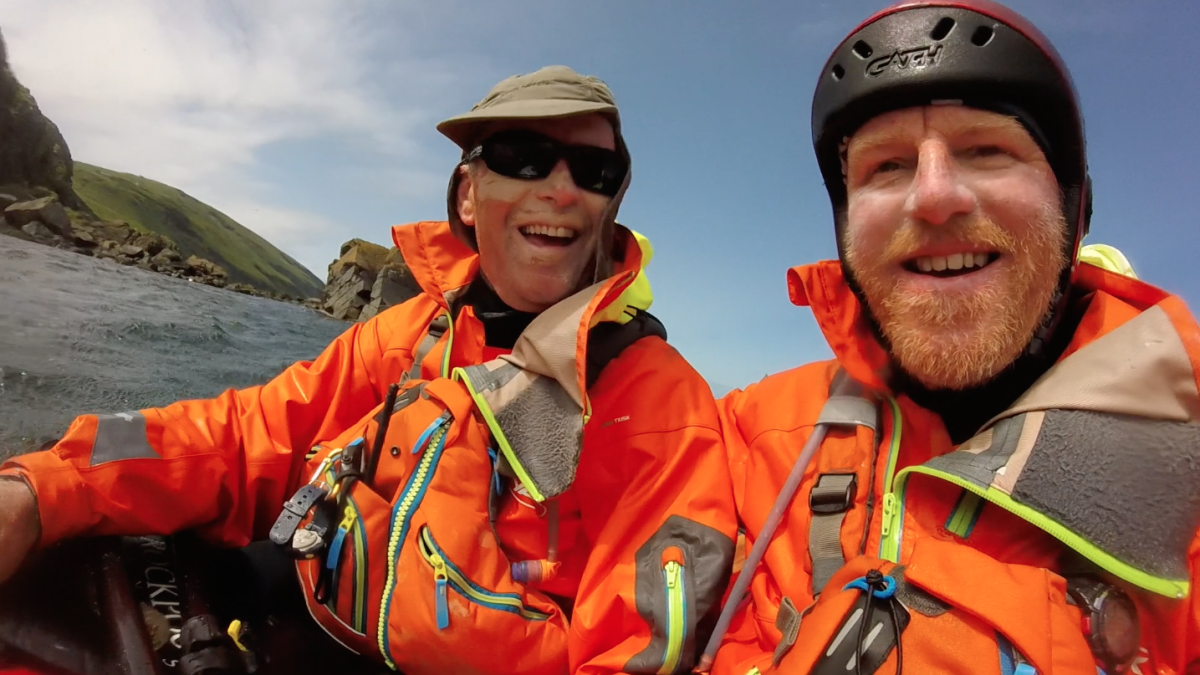 Sea Kayak Around Ireland Men's Journal