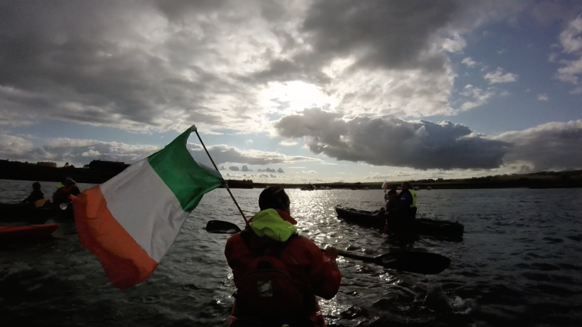 Sea Kayak Around Ireland Men's Journal