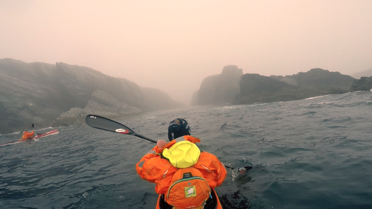 Sea Kayak Around Ireland Men's Journal