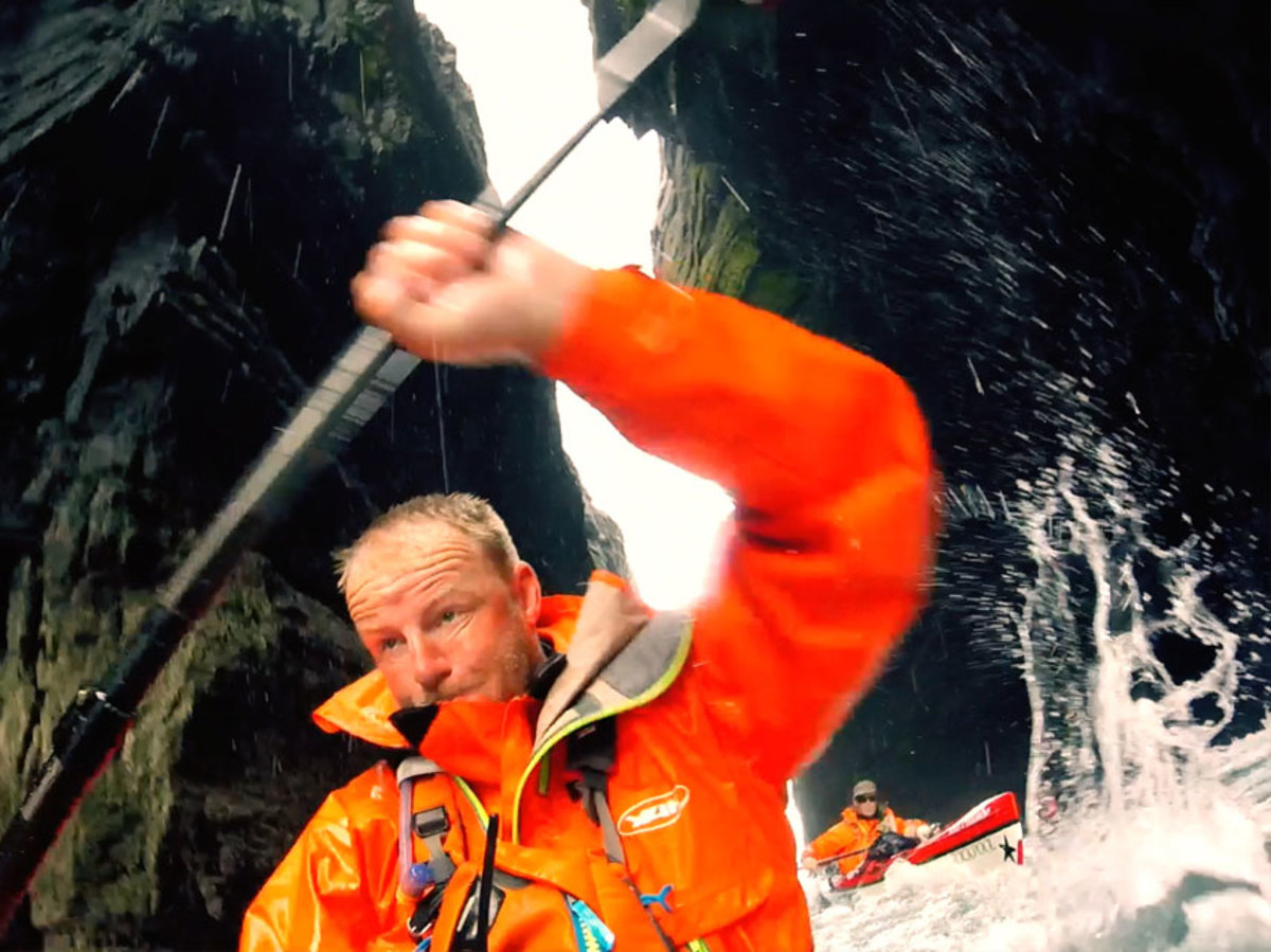 Sea Kayak Around Ireland Men's Journal