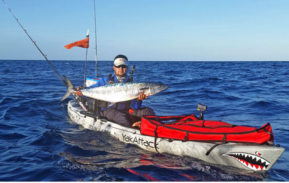 Rigging tips for kayak fishing offshore. - Men's Journal