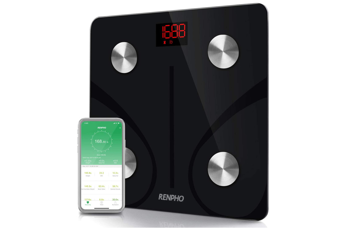 YUNMAI Smart Scale, Body Fat Scale with Free APP - Gains Everyday