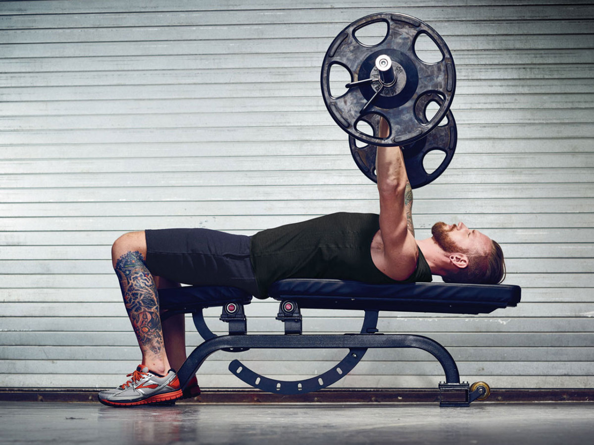 Neutral grip on sale bench press bar