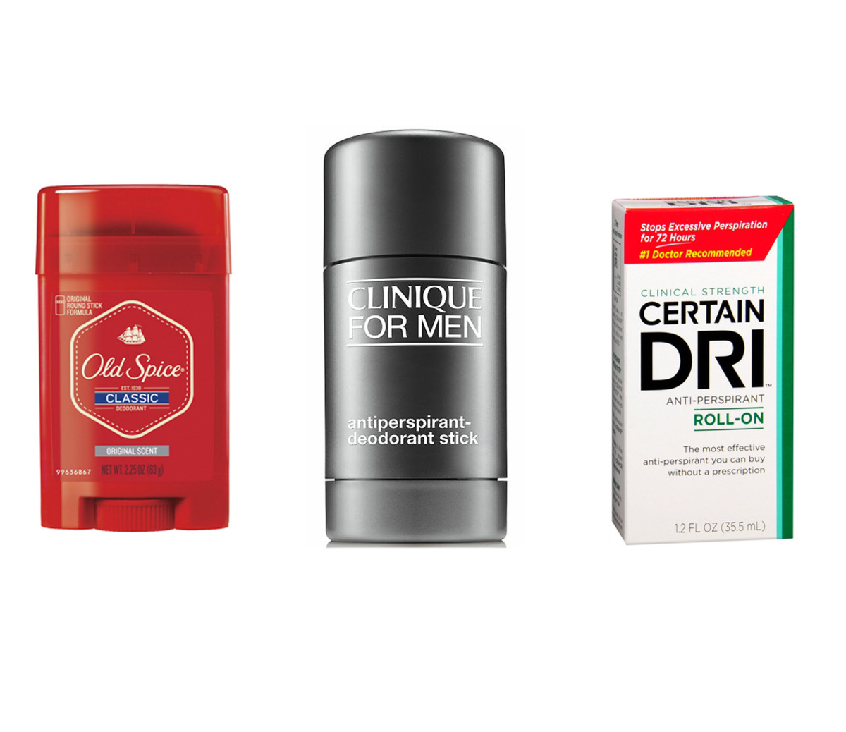 The Best Antiperspirants for Men 2016 Men's Journal