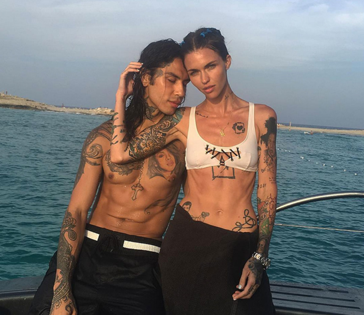 The Hottest Photos of Actress Ruby Rose - Men's Journal