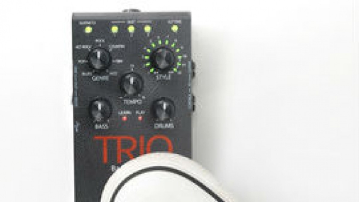 DigiTech Trio Band Creator Review The Guitar Pedal That Turns You
