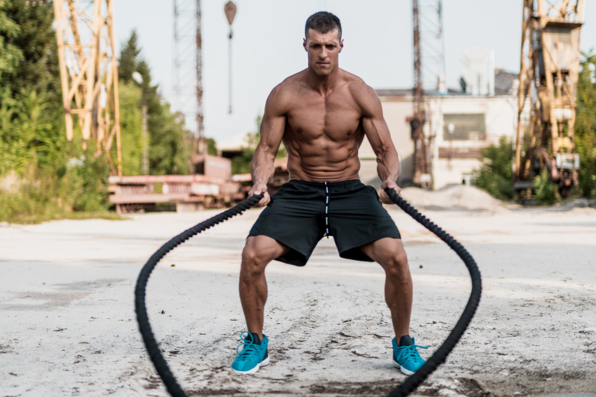 5 Combat Rope Moves to Torch Your Metabolism - Men's Journal