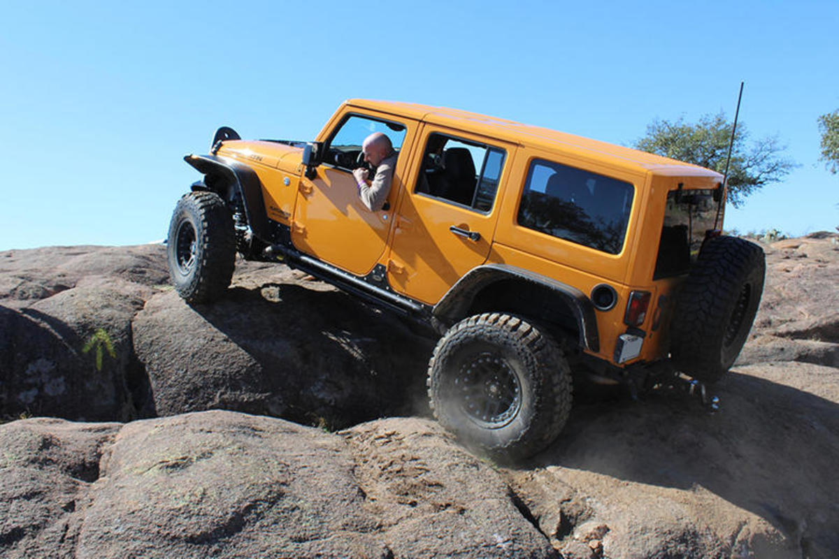 What's the difference between AWD and 4x4, anyway? Men's Journal