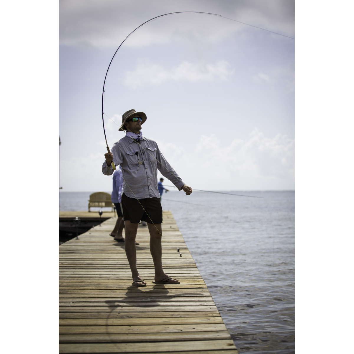 On the fly: Après with your fly rod