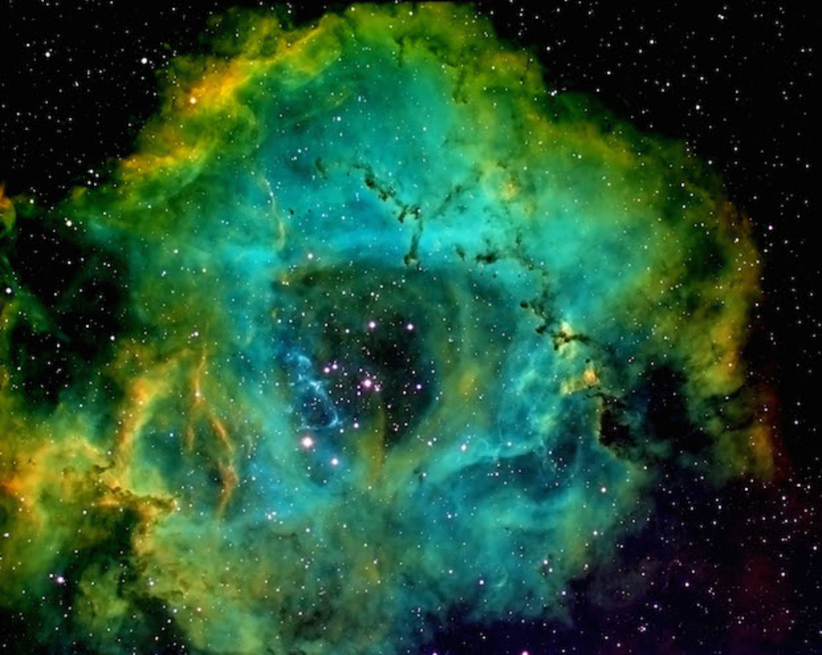Stunning nebulae images captured by amateur astronomer pic