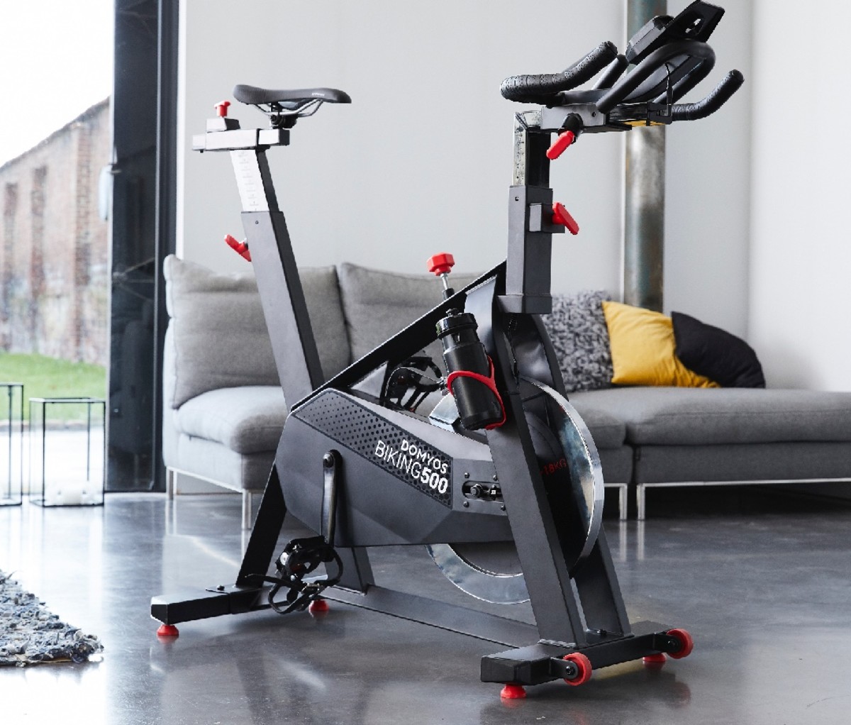 Decathlon nordictrack commercial studio hotsell cycle