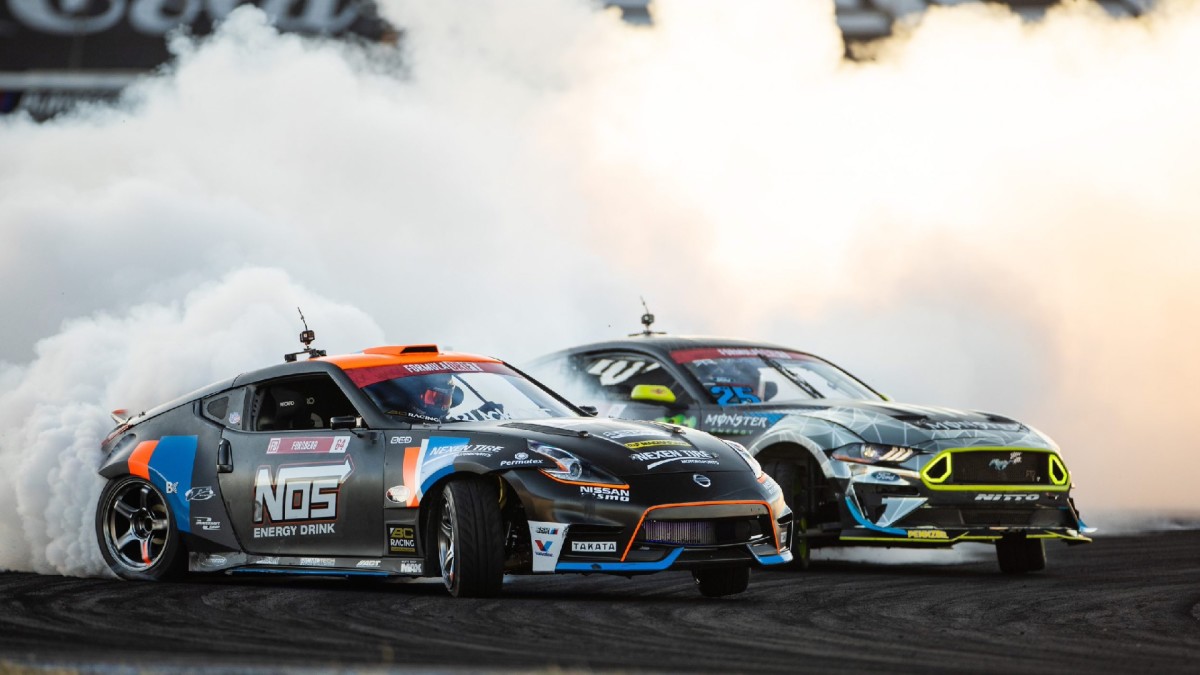 Formula Drift This Year's Hottest Motorsports Series Men's Journal