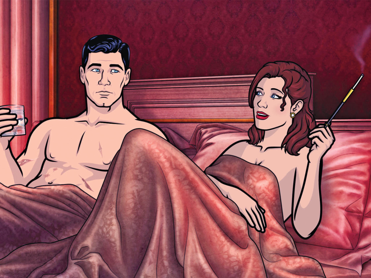 Archer Sex Tape