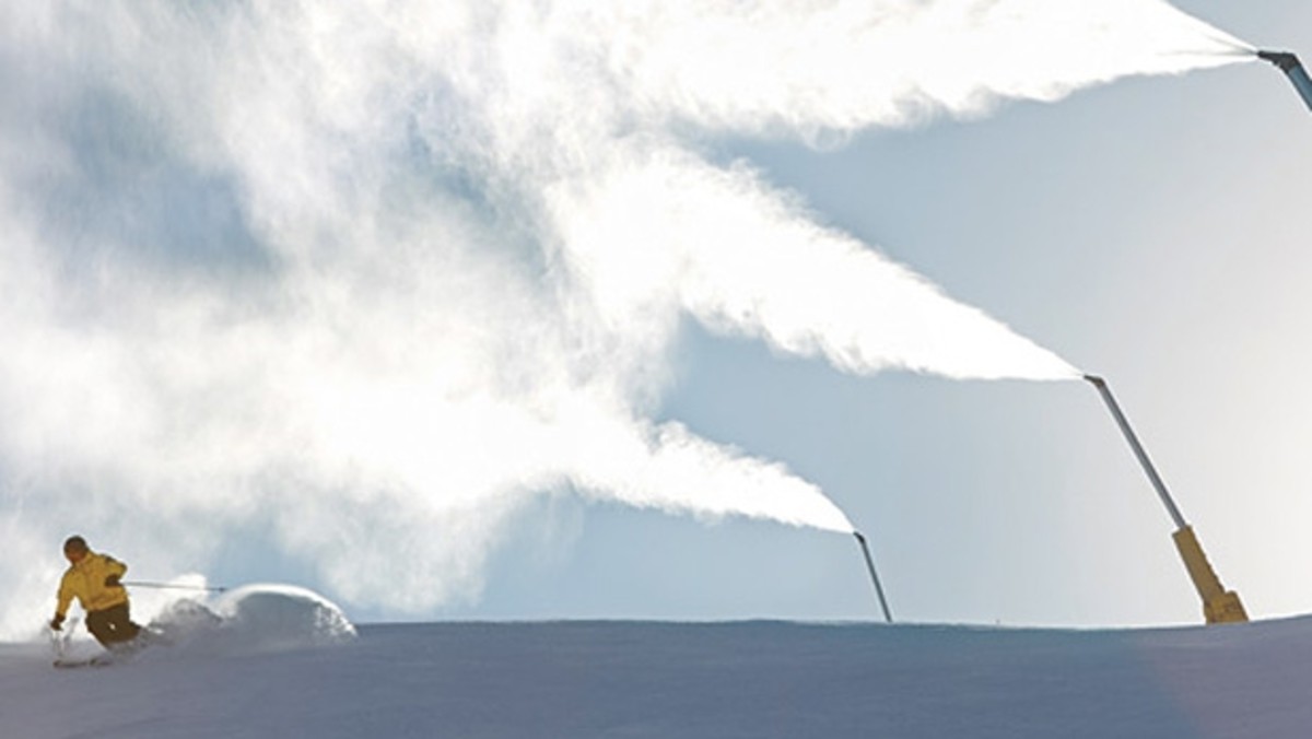 Inside Snowmaking's New HighTech Systems Men's Journal