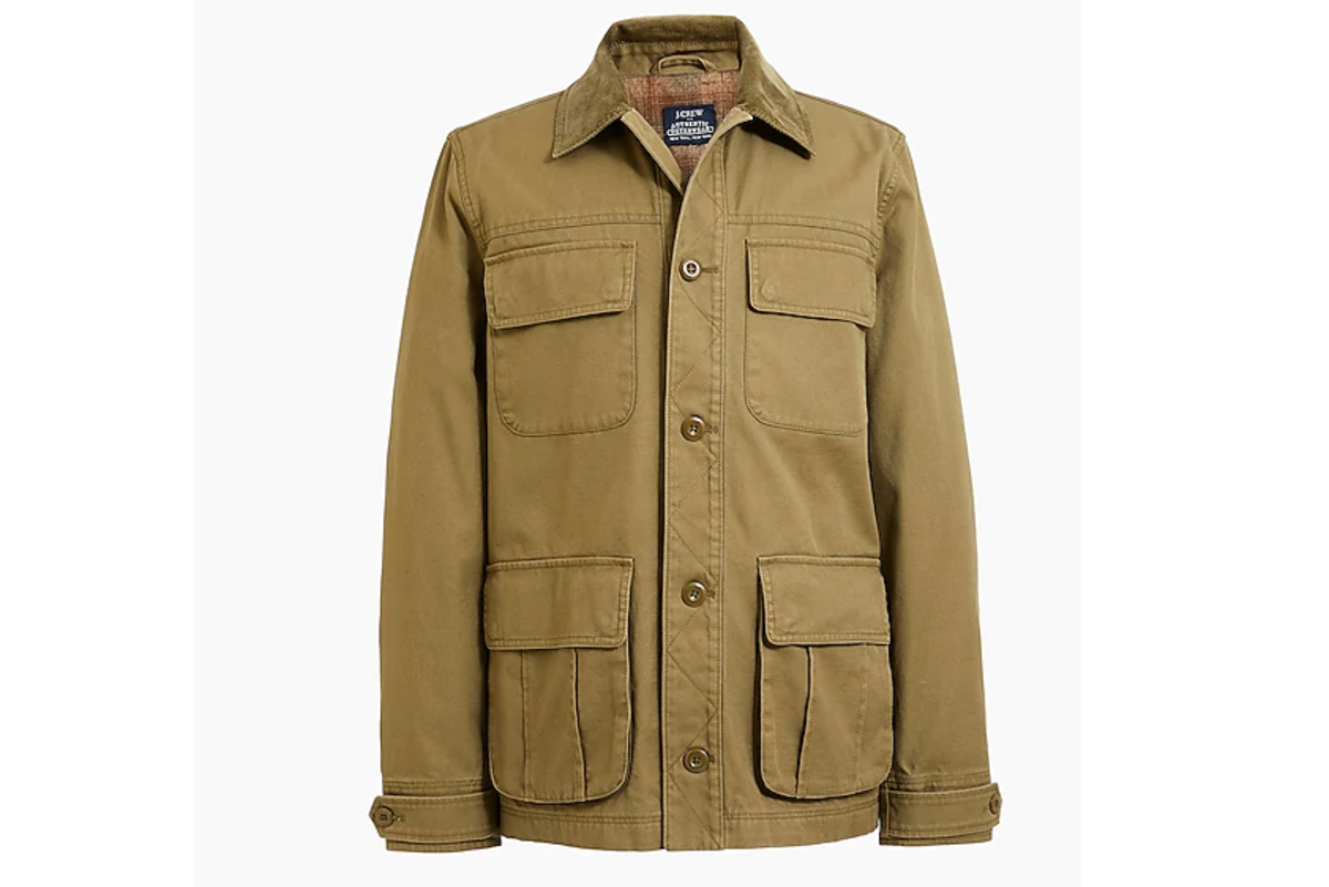 Fall Essentials On Sale at J.Crew Factory - Men's Journal