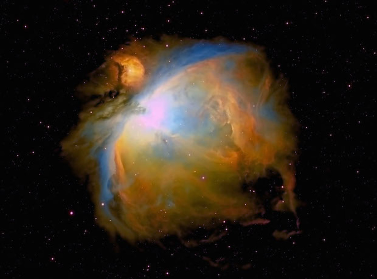 Stunning nebulae images captured by amateur astronomer image
