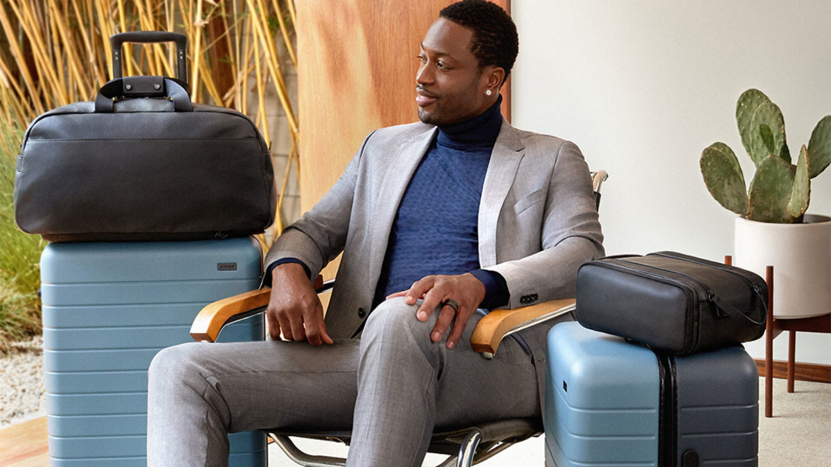 Dwyane Wade on His New Away Collection and Where He s Traveling