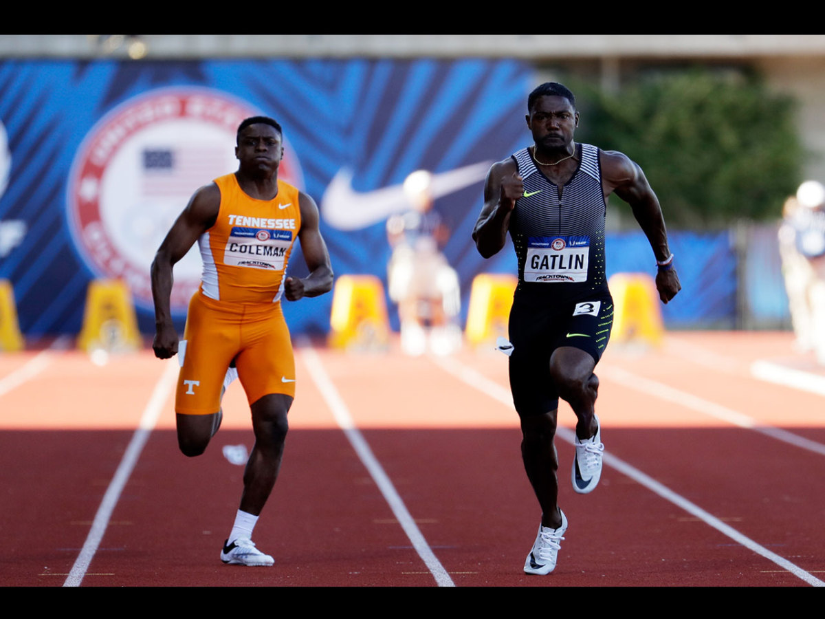 Watch College track star shatters John Ross’ 40yard dash record Men