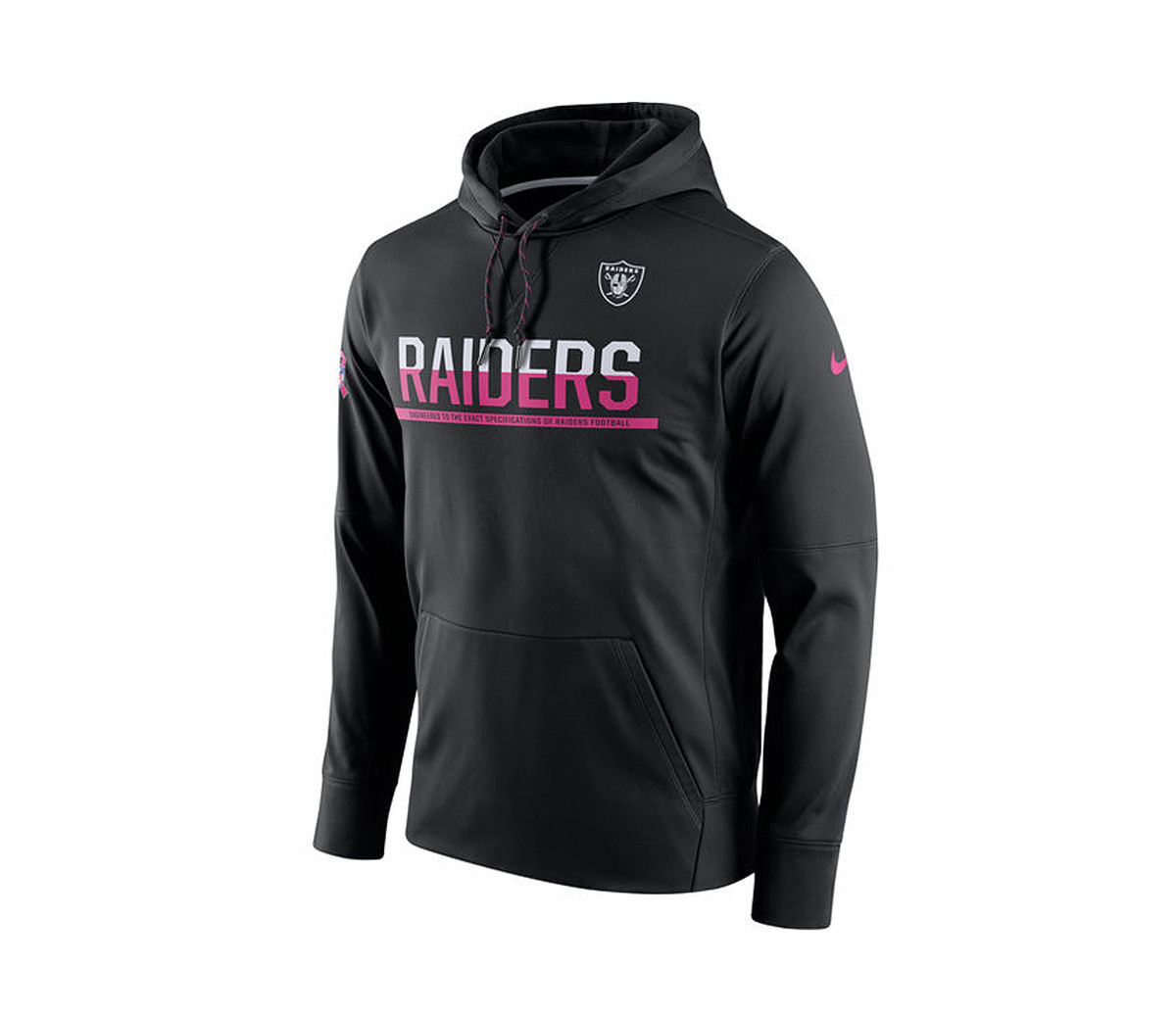 Breast cancer hoodies best sale nike