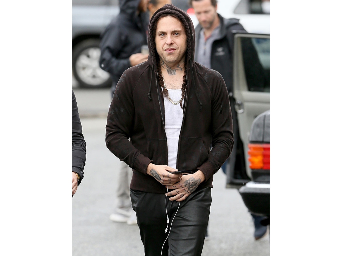 A Guide to Jonah Hill's Tattoos - Creeto