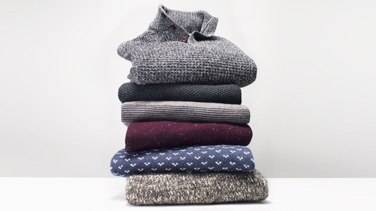 Mens winter sales jumpers 2018