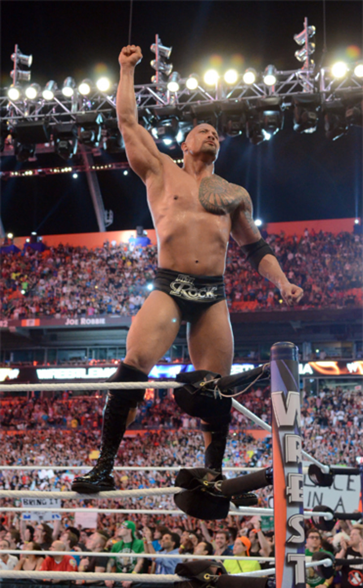 Dwayne The Rock Johnson - WWE News, Rumors, & Updates