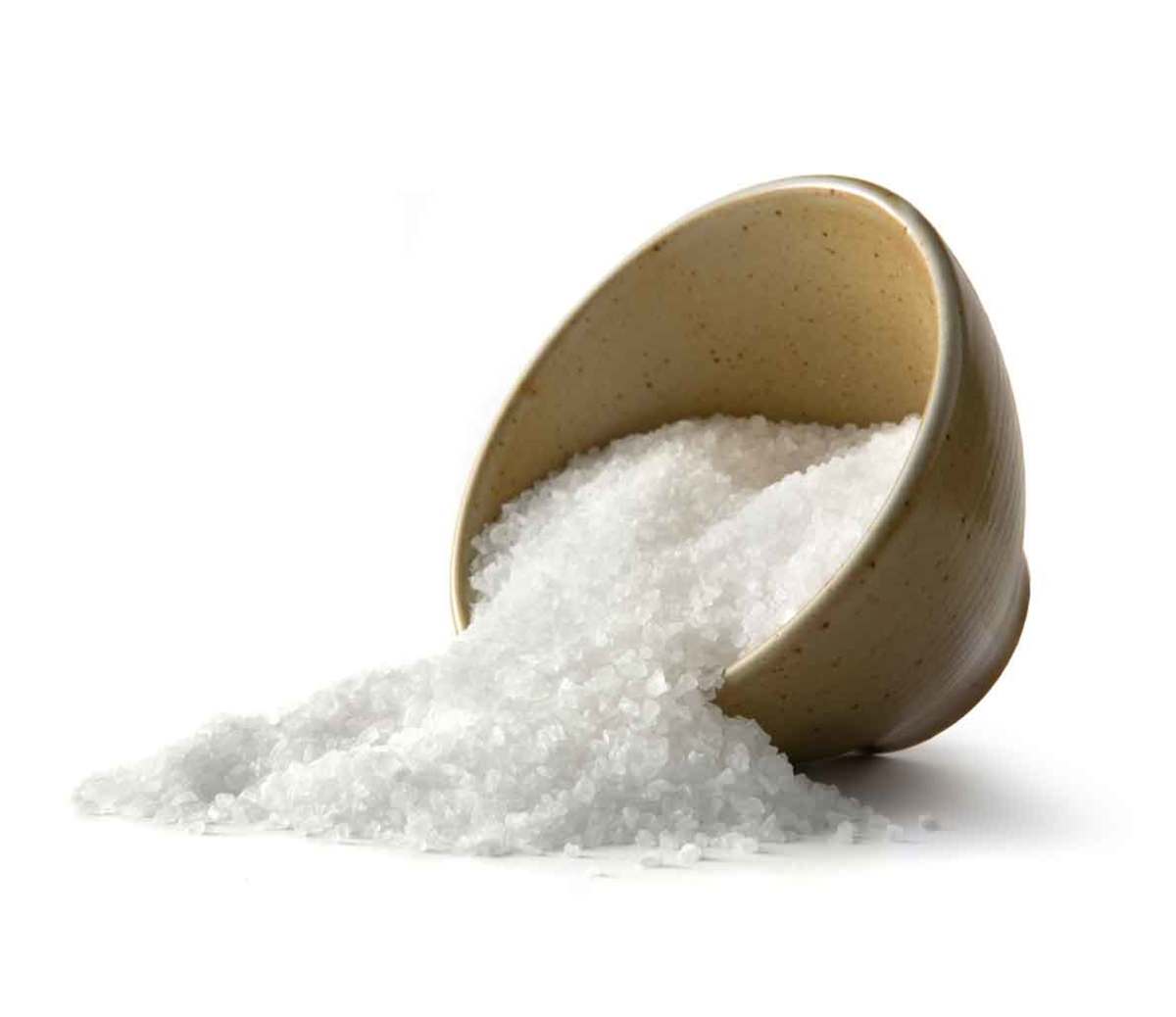 Sea Salt or Table Salt The Health Risks of Too Much Sodium Men's