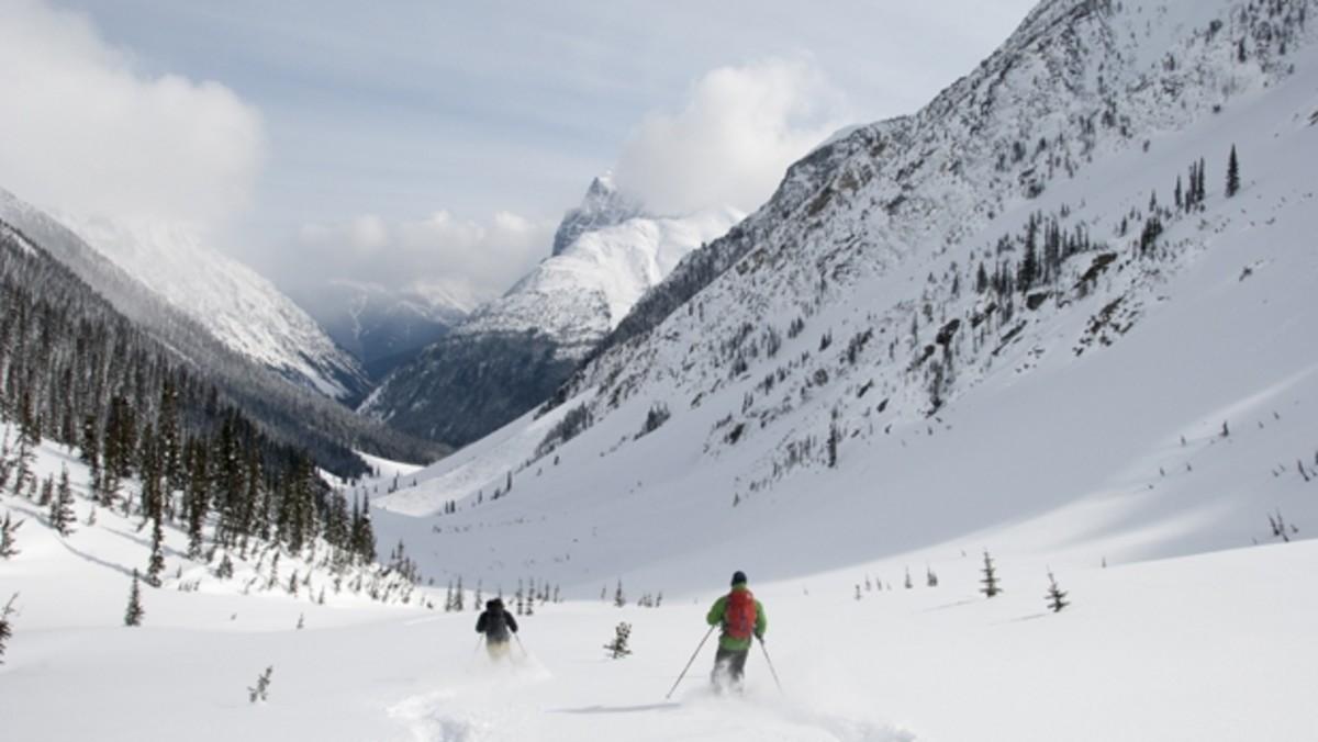 Powder Highway, BC Where to Ski Now in the Northwest Men's Journal