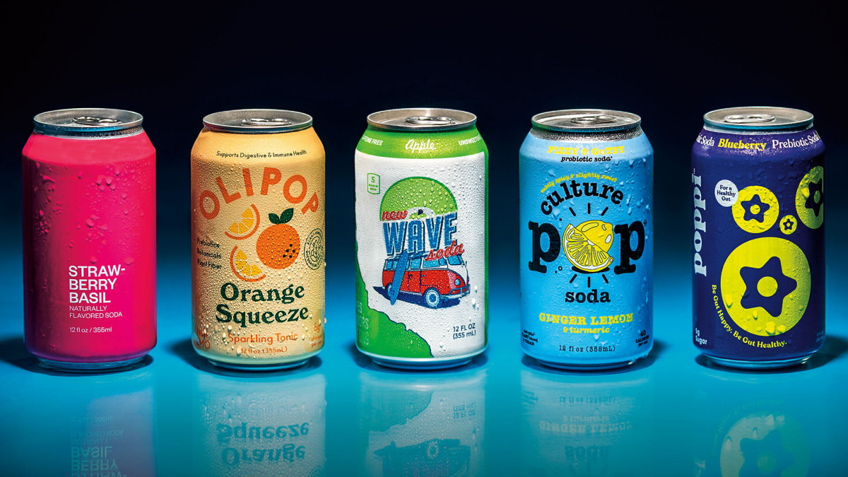 7 Healthiest Soda Brands and Canned Carbonated Drinks - Men's Journal