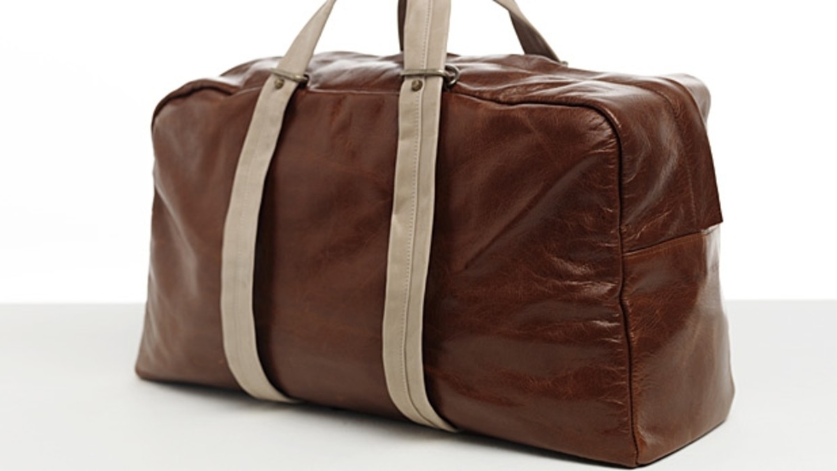 The Everyday Leather Bag Men's Journal