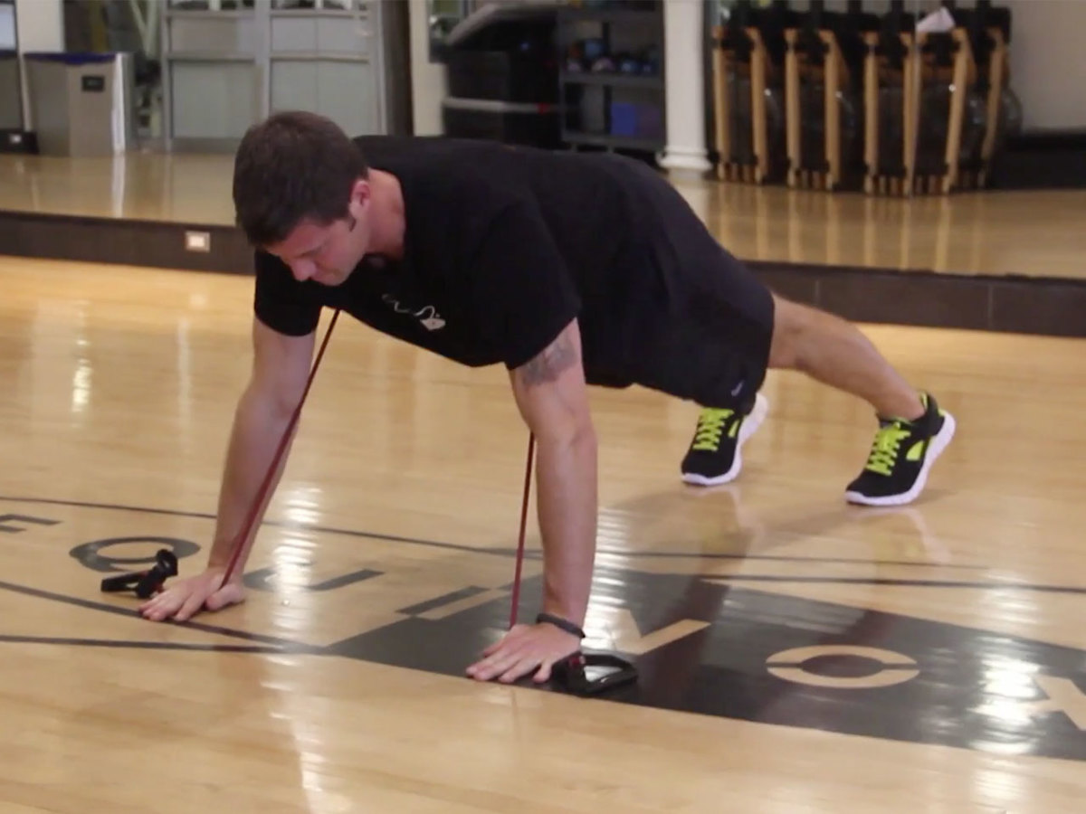 FullBody Resistance Band Workout Men's Journal