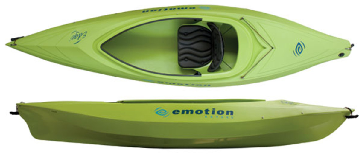 Boat Book Emotion Kayaks Men's Journal