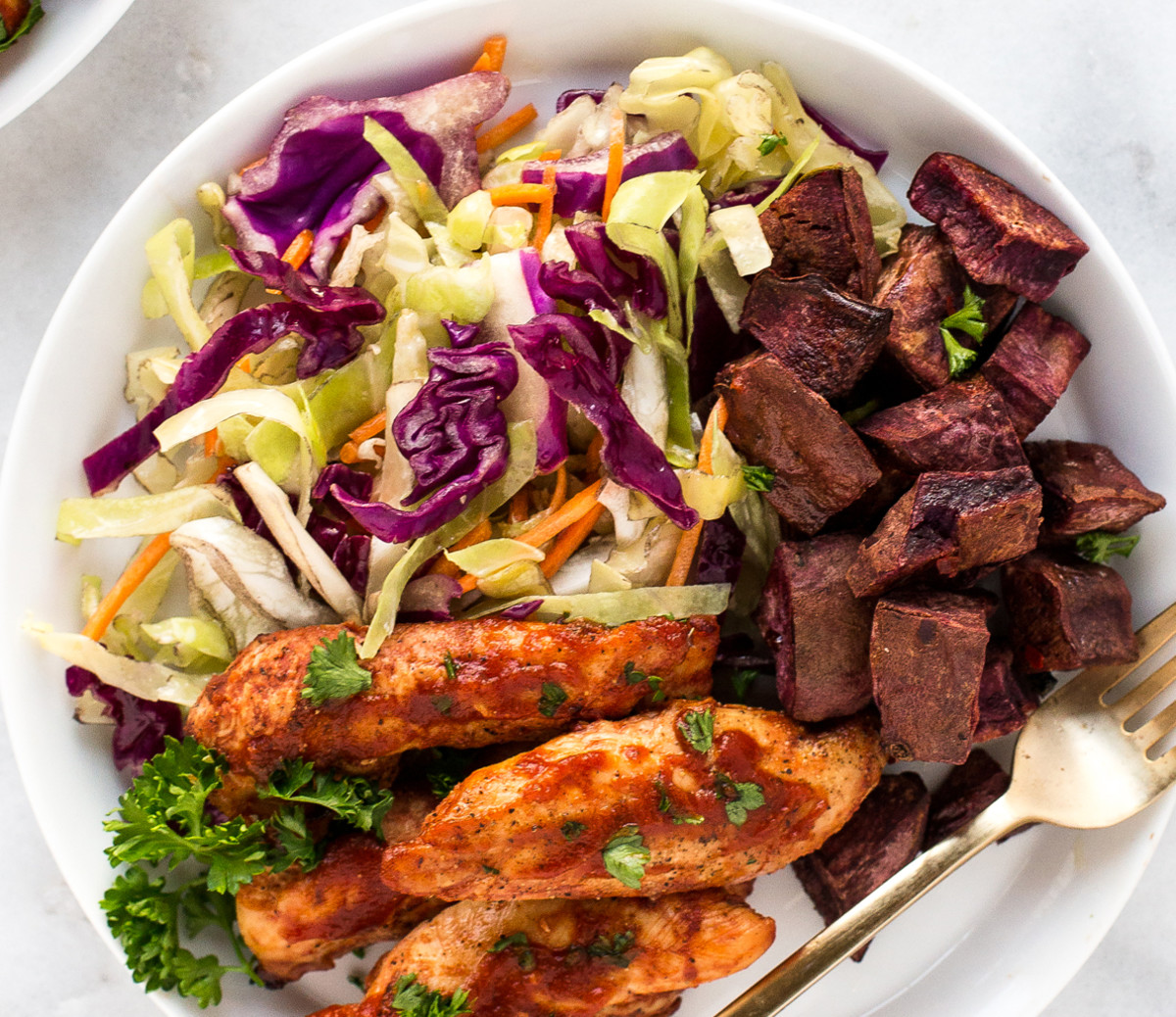 Recipe How to Make Dairyfree Coleslaw Men's Journal