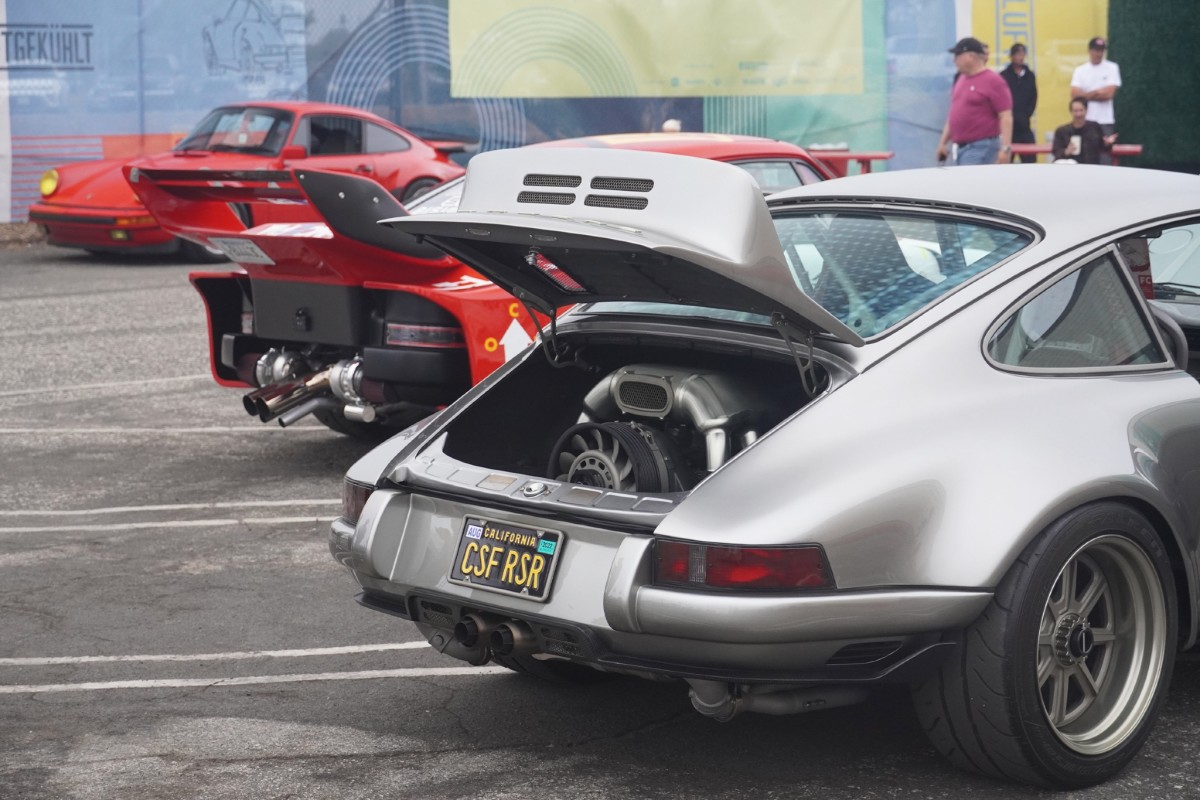 AirCooled Porsches Adapt to the Times at Luftgekühlt 8 Men's Journal