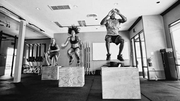 Ski-Ready in Three Weeks - Men's Journal