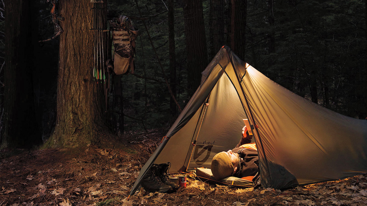 Nemo spike 2p sales trekking pole tent