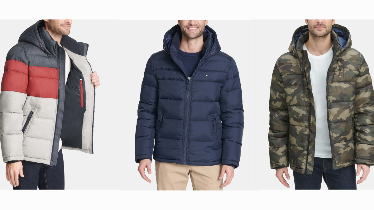 Pick Up This Tommy Hilfiger Puffer at 60% Off—Flash Deal - Men's Journal