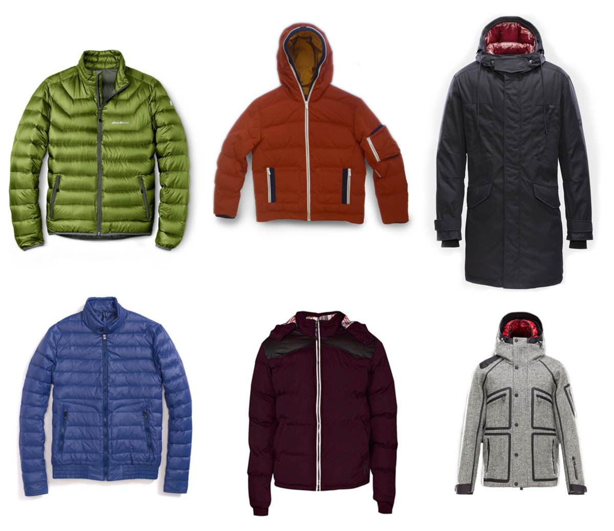 The Top 10 Puffer Coats for Winter Men's Journal