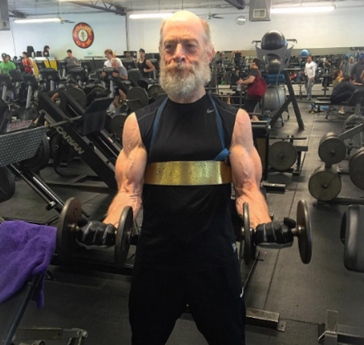 Old Man Muscle