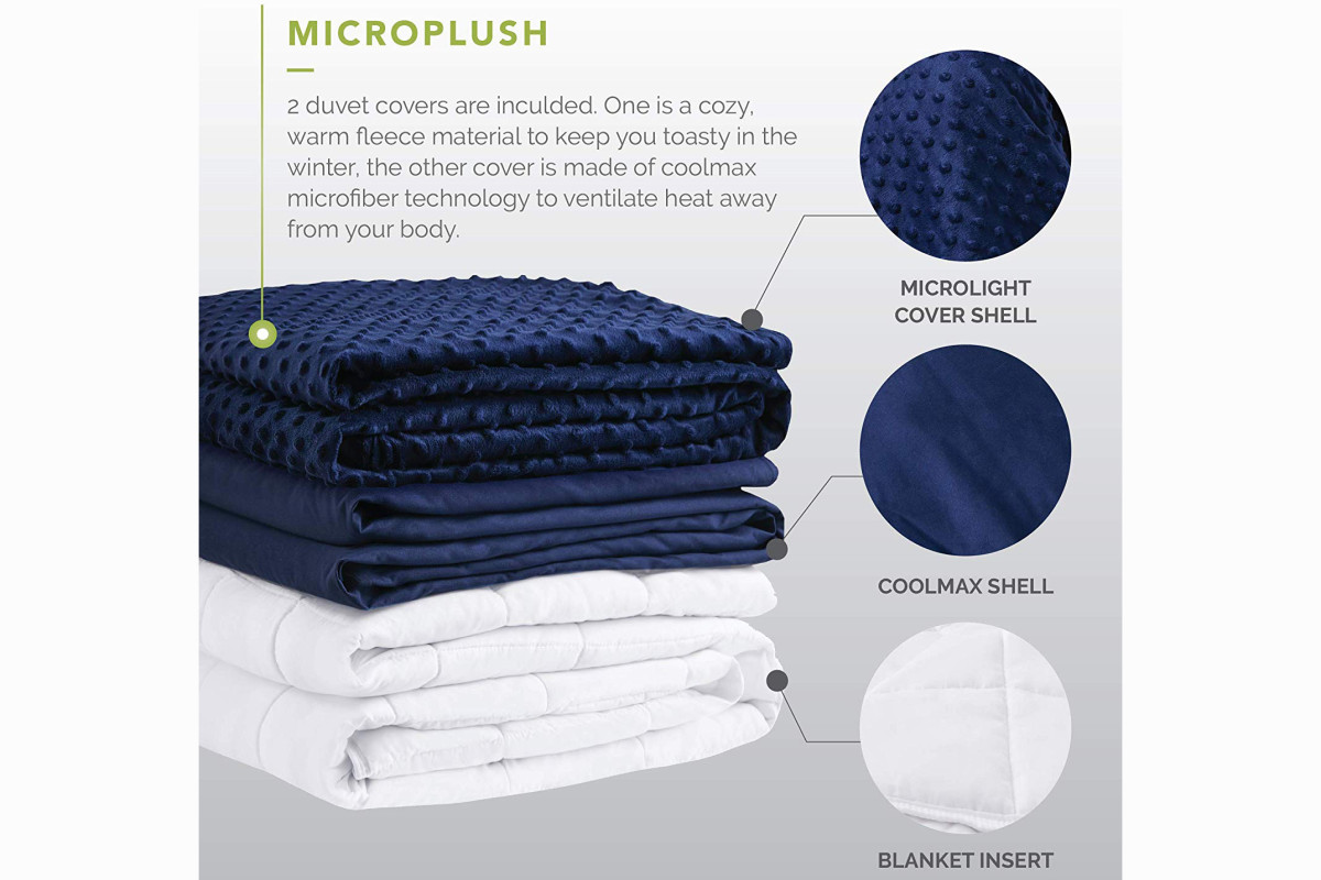 Weighted Blankets Work—Today Only, Improve Sleep, from Just 30 Men's