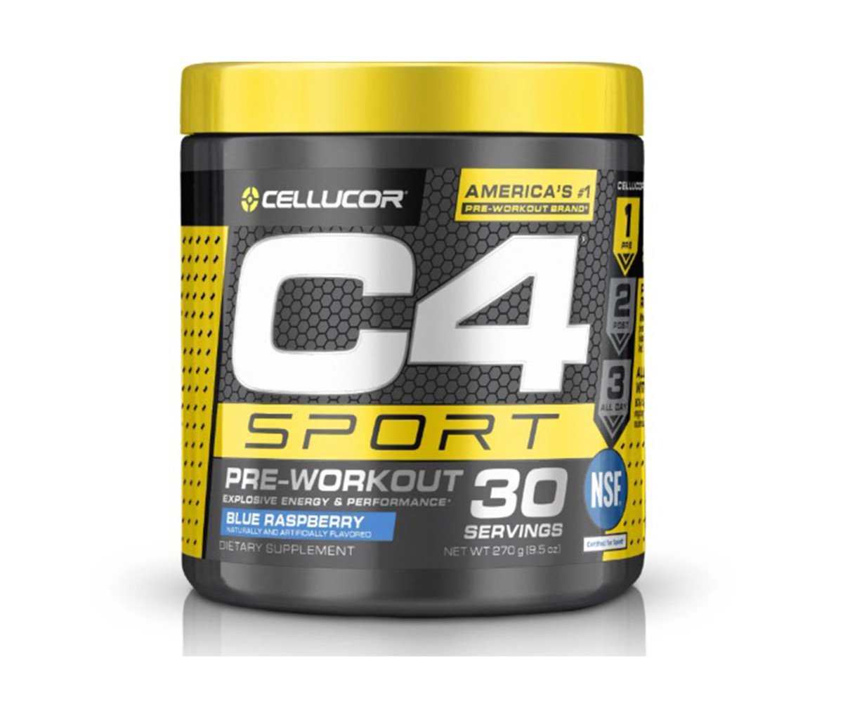 20 Healthiest Pre Workout Supplements Men's Journal