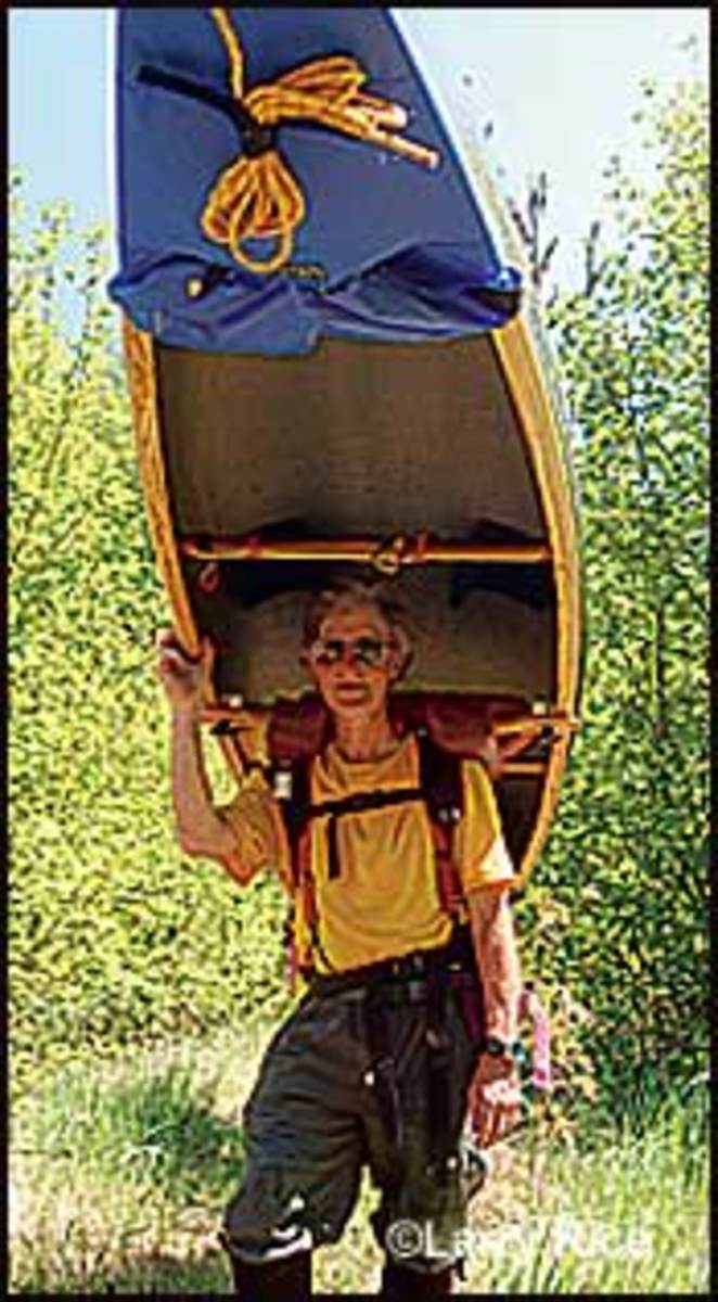 How to Portage with a Canoe Men's Journal